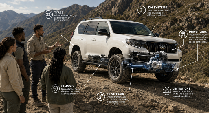 Technical Understanding of Off-Road Vehicles and Their Design module cover