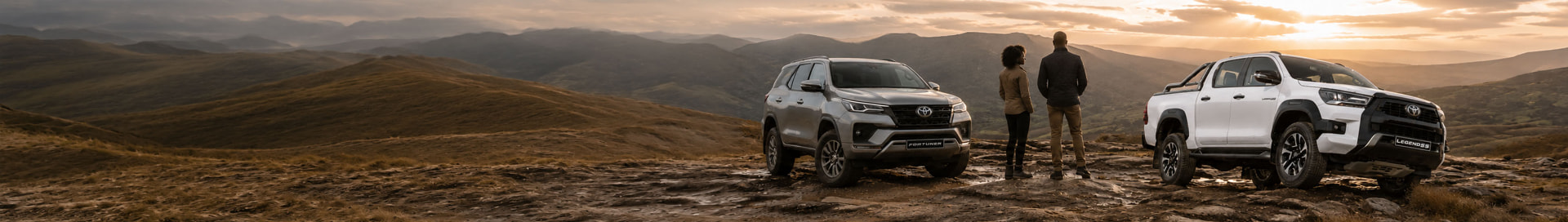 Hilux & Fortuner 4x4 Systems — course imagery