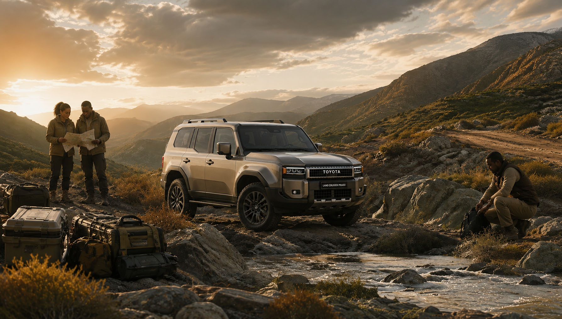 Choosing a Vehicle in context