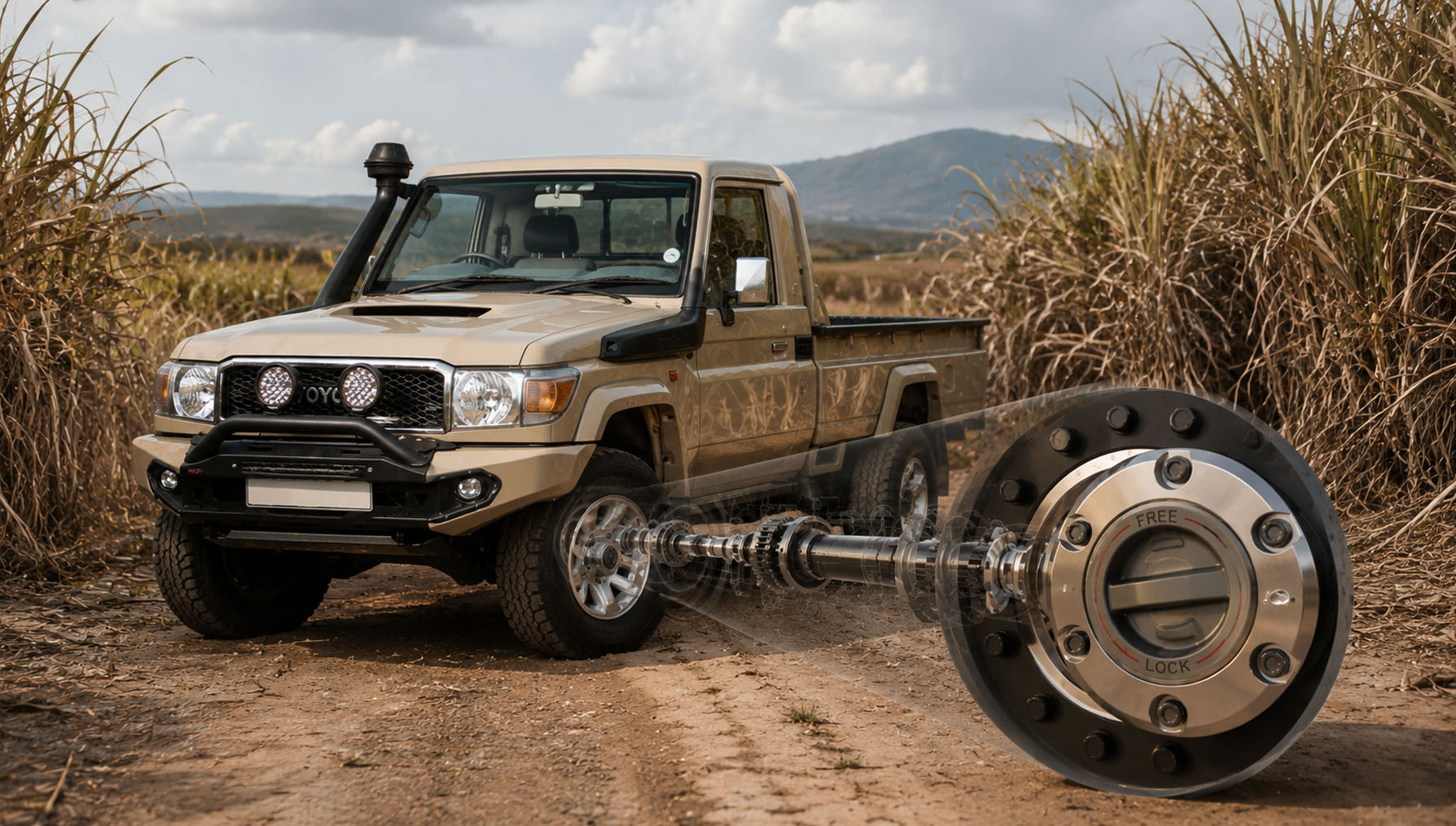 Quiz 3: Drive Train imagery