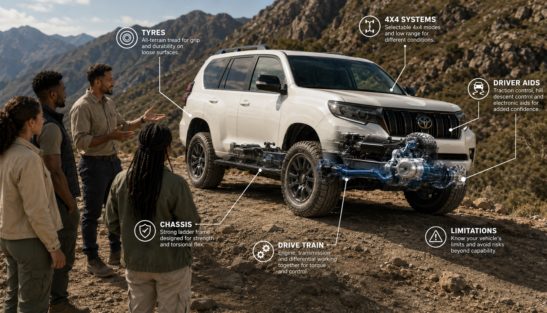 Technical Understanding of Off-Road Vehicles and Their Design module cover